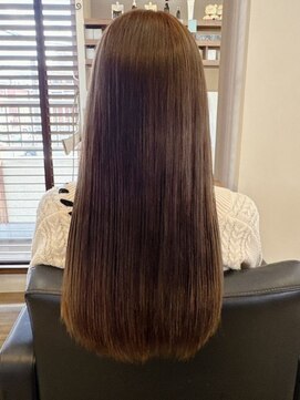 アミーベル クレール(AMI a BELLE Clair) 【242.カラー×髪質改善】縮毛矯正・白髪染め・ショートカット♪