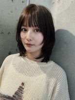 ラニヘアサロン(lani hair salon) ミディアムレイヤー/ハッシュカット/こなれミディ