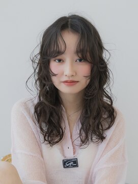 Un ami omotesando THE2【4月22日OPEN(予定)】 レイヤーパーマおしゃれパーマロングパーマ前髪パーマ