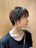 似合わカット+ストレートパーマ+クイックトリートメント ￥22550→￥18480