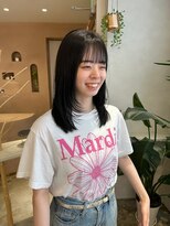 ユッカ エルア 武庫之荘南口(YUCCA elua)&nbsp;【 YUCCA 】大人可愛い/レイヤーカット