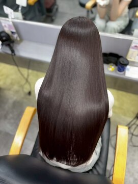 ディレクト 新宿(Direct) 髪質改善で作る美髪ストレート/新宿/美髪矯正/艶髪