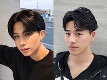 ◇東谷 孝之佑:stylist◇韓国風・センターパートもお任せ。骨格に合わせた似合わせカット×パーマ