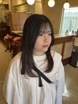 ベイコレクト(BAY COLLECT)&nbsp;ロングレイヤー/シースルー/韓国風ヘア
