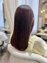 ウミネコ 表参道店(Umineko)&nbsp;水素ケアで叶える艶セミロング