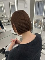 サンドイエナ 横浜店(sand yena)&nbsp;切りっぱなしボブ