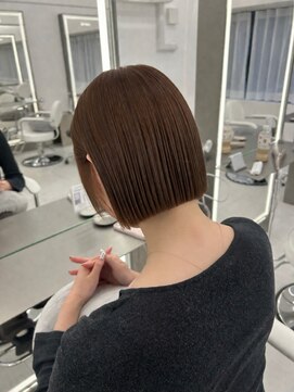 サンドイエナ 横浜店(sand yena) 切りっぱなしボブ