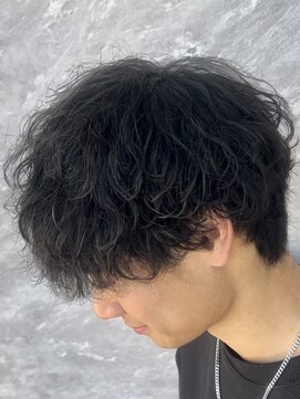 グロップ 町田(GLOP) メンズ王道ナチュラル波巻きパーマ