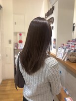 シーループユナイテッドアトリエ(C-LOOP UNITED ATELIER) 艶髪美髪にオススメ!ラベンダーブラウン◎30代40代