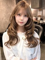 エルバイラビス 大宮(elu by lovis)&nbsp;《鈴木茉奈》ミルクティー/ザクザクレイヤー/大宮