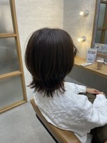 アレクサ 保谷(ALEXA)&nbsp;柔らかニュアンス＊シルバーベージュ＊ぬけ感と透明感◎