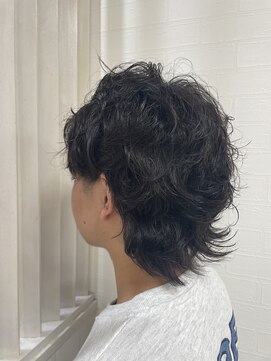 エルゴ 川崎西口(ergo) メンズウルフパーマ