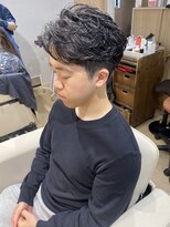 アミュゼット(amusette)&nbsp;メンズフェザーパーマ