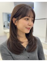アイトーキョーエス 渋谷(AI TOKYO S)&nbsp;ワンホンレイヤー/ミルクティーブロンド/ダークブルー/渋谷