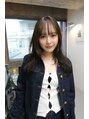 ノマド(nomad) 柔らかいnatural colorに顔まわりのレイヤーカット