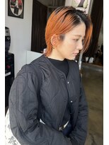 ミスターグッドモーニング(MR.GOOD MORNING)&nbsp;オレンジとブラックとレイヤーと