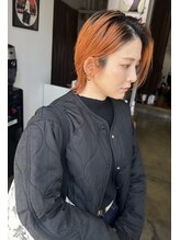 ミスターグッドモーニング(MR.GOOD MORNING)&nbsp;オレンジとブラックとレイヤーと