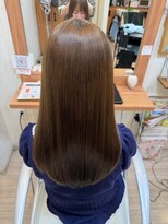 ユニティ 橋本店&nbsp;ネオメテオ艶ロング【橋本/縮毛矯正】