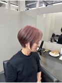 脱白髪染めハイライト/白髪ぼかし/透明感カラー/髪質改善