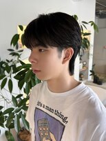 バロン(baLon.)&nbsp;【MAIYA】韓国風シースルーマッシュ