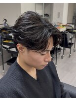 become men's hair 名駅EAST【10月3日 NEW OPEN(予定)】 ニュアンスフェザー/フェザーショート/韓国ヘア/毛流れ/名駅