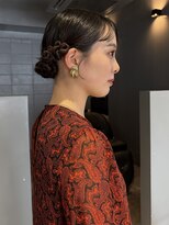 画 ミディアムアレンジ
