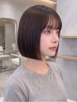 ロイ 北千住(ROI)&nbsp;ハッシュカット/グレージュ/デザインカラー[北千住駅]