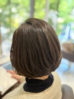 アンベリールフルー(EMBELLIR fleur)&nbsp;上品な骨格矯正ボブ 30代|40代|50代