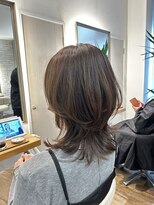 エクラバイケンジ(ECLAT byKENJE)&nbsp;ミディアムウルフ
