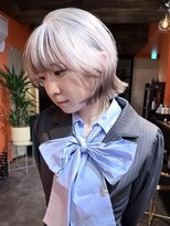 テラ 仙台(Tera)&nbsp;93. シルバー/ウルフ/ハイトーン/顔周り/前髪/韓国