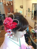 ブルーベリー(Blue Berry) 袴スタイル