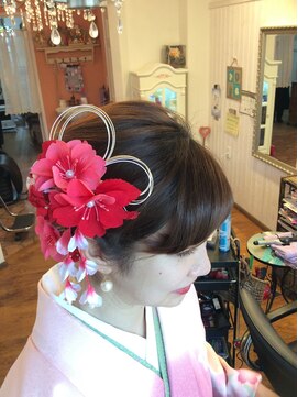 ブルーベリー(Blue Berry) 袴スタイル