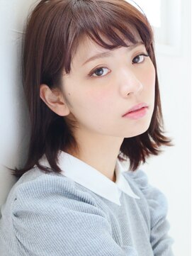 トリコ心斎橋(trico) マニッシュオン眉@抜け感セミウェット外ハネエアリーショート