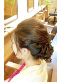 ヘアセット