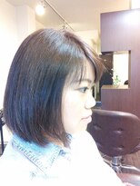 ヘアメイク ビス(Hair Make Bis.)&nbsp;ボブスタイル