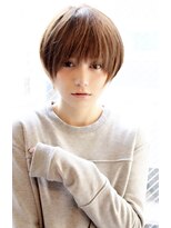 レウナ 外苑前(Reuna)&nbsp;黒髪アッシュ☆小顔モテショート【外苑前・青山・表参道】