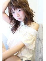 ラウンジ モリオ イケブクロ(Lounge MORIO Ikebukuro) 【morio池袋】ルーズカールセミロング