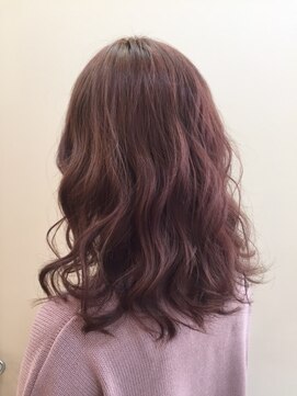 ビューティシモ 川越(Beautissimo) ピンクブラウン♪