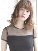 ゆらりん鎖骨ミディ