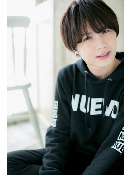 モッズ ヘア 福岡姪浜店(mod's hair) *mod's姪浜*…作りこまないナチュラルマッシュb