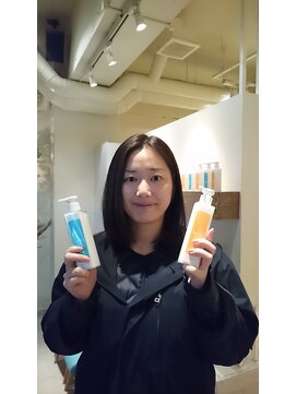 美容室 スタジアム(Stadium) 大人ボブ・センターパート