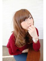 ヘアーカラープラス 都賀店(PLUS) 愛されゆるふわフェミニン