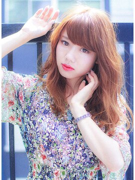 アーツリタ 町田(arts lita) 【arts lita 町田】ブラウンベージュ×ほつれウェーブ