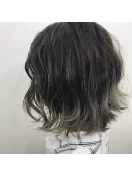 トロニー(TLONY) 渋谷ＴＬＯＮＹ  ハイライトグレーグラデーション