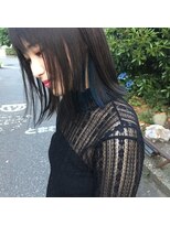 ブルー(BLUE)&nbsp;【BLUE】インナーカラー