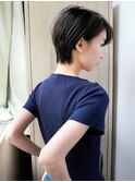 すっきり夏ショート 似合わせカット