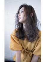ヘア デザイン ハルプ(hair design HALB)&nbsp;大人可愛い　ふわふわウェーブ