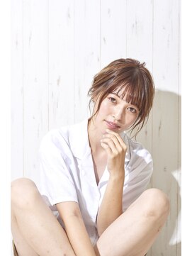 ノアパルフェ 銀座(noah parfait) 【noah parfait銀座】グレージュ似合わせカットエアリーショート