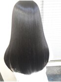 髪質改善ストレート