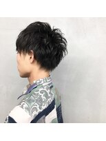 エヌ(N)&nbsp;N/92co. ツーブロックマッシュショート